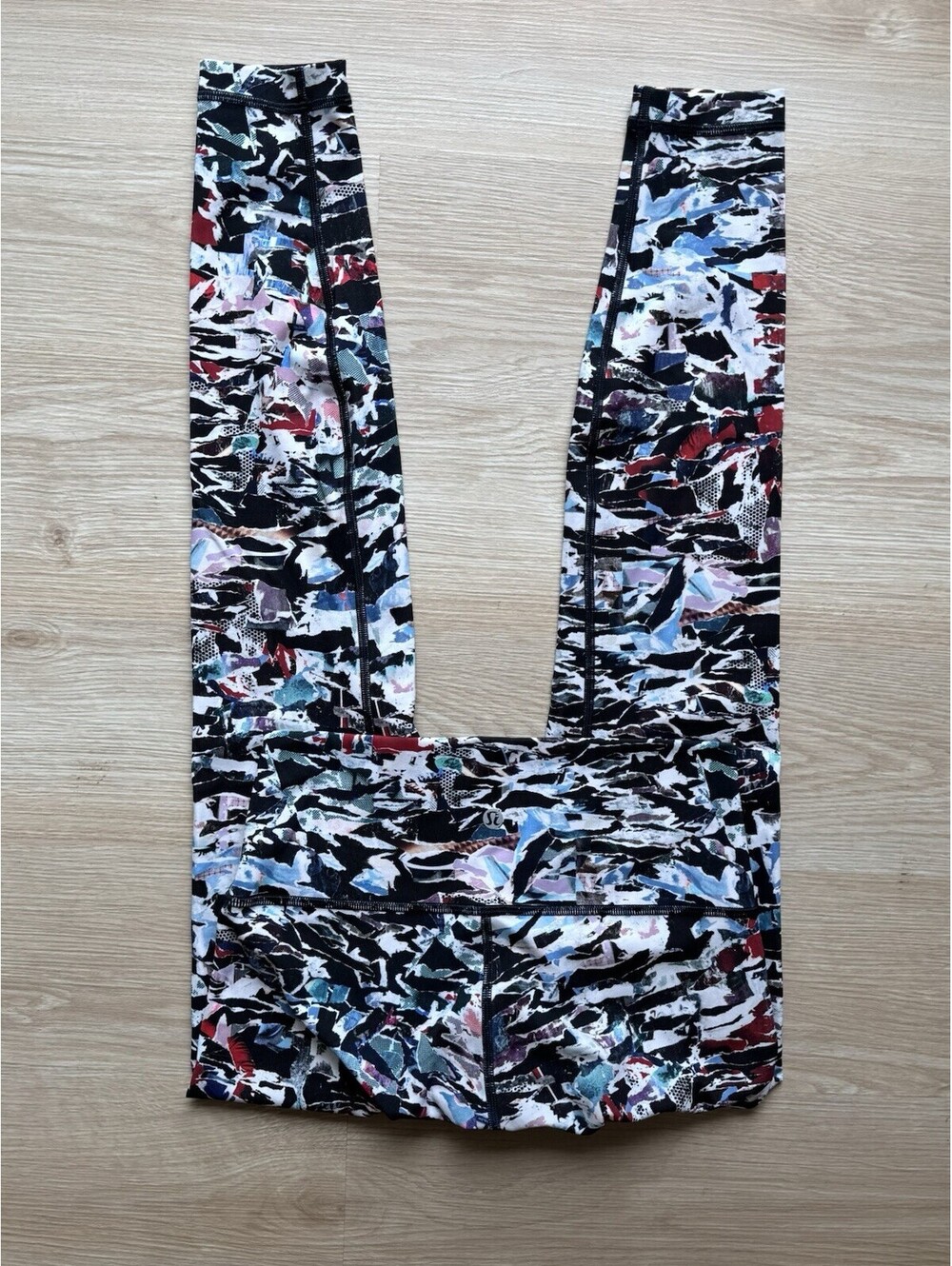 Lululemon Womens Wunder Under 27” Culture Clash Leggings Full-On Luxtreme Sz 6